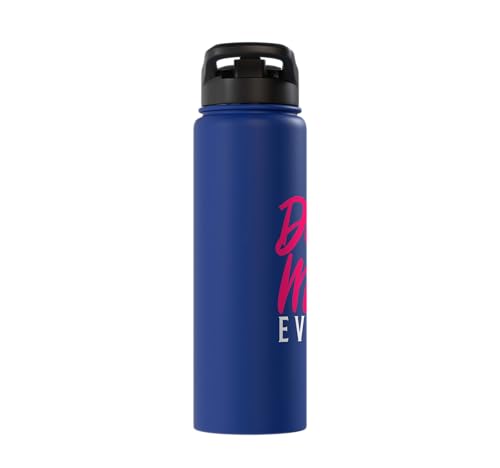 Best Degu Mom Ever Rodents Stainless Steel Insulated Water Bottle - color: Royal Blue