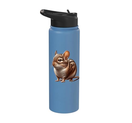 Degu Design Stainless Steel Insulated Water Bottle - color: Light Blue