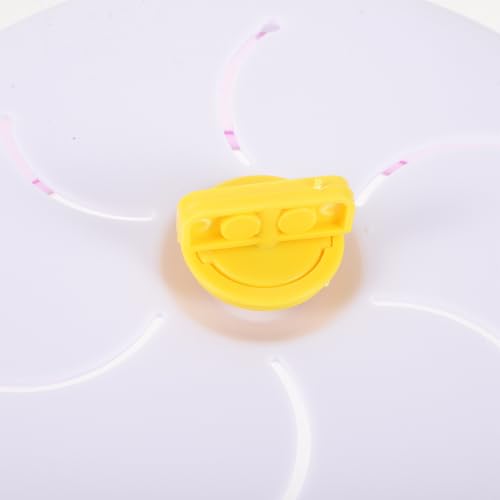 SHINEOFI Silent Hamster Wheel Hamster Running Wheel Exercise Toy for Small Animals Plastic Pet Exercise for Hamsters Gerbils and Hedgehogs 6.88 X 6.88 X 2.75 in