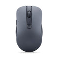 Lenovo Bluetooth Silent Mouse (WL300) - 5 Button Computer Mouse with Silent Left & Right Click – Sculpted Grip, Microsoft Swift Pair, Up to 1600 DPI (Grey) - color: WL300 Grey