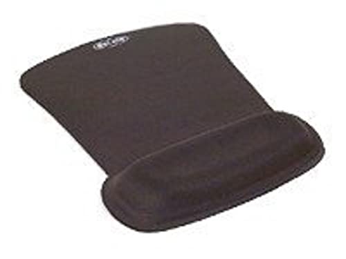 Belkin WaveRest Gel Mouse Pad, Black (F8E262-BLK), (Pack of 6) - color: Black, size: 10.8L x 8.1W inches (Pack of 6)