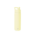 Simple Modern Insulated Water Bottle with Straw | 22oz | Yellow | Summit Stainless Steel Water Bottles, Metal Cup | Leak Proof for School, Gym, Travel, Sports | Buttercup - color: -Buttercup, style: 22oz