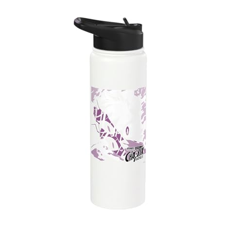 Sonic the Hedgehog Chaotix Casefiles Episode 3 Stainless Steel Insulated Water Bottle - color: White