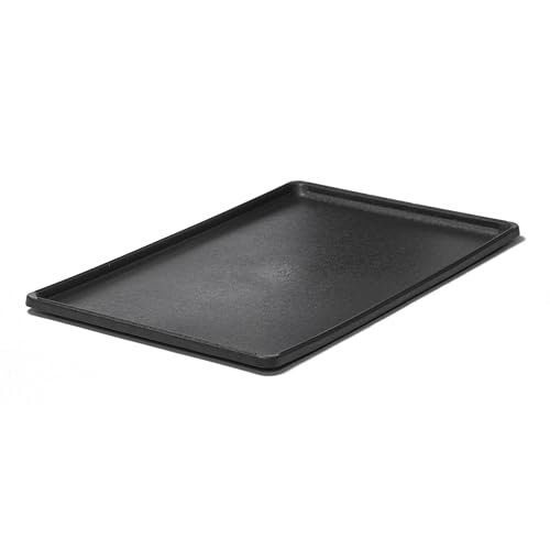 MidWest Homes for Pets 24-Inch Replacement Pan, Measures 22.84 x 16.67 x 1 Inches, Universal Leak-Proof Tray for Dog Crates & Multi-Purpose Use, Fits Most Standard 24" Wire Crates