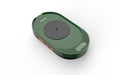 Vaydeer M4 Utra Mouse Mover with APP, Undetectable Mouse Jiggler Device with Remote Control and Timer Function, Driver-Free Shaker Wiggler Mouse Movement Simulation for Computer Awakening-Olive Green - color: Dark Green, style: App + Button Control