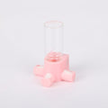 Jumping Spider Water Dispenser, Magnetic Hanging Feeder,Suitable for Jumping Spiders,Tarantulas, Praying Mantises,Arboreal Animals, and Other Small Animal Enclosure Accessories,5ML (Pink) - color: Pink