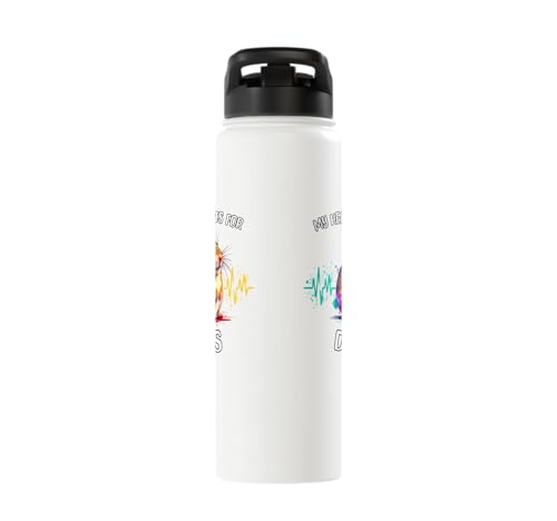 Degu ECG Degu Stainless Steel Insulated Water Bottle - color: White