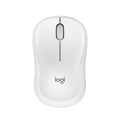 Logitech M240 Compact Silent Bluetooth Wireless Mouse - Off White | Bluetooth connectivity, no USB receiver, quiet clicks, 3 non-customizable buttons, 18-month battery life, PC Mac compatible - color: Off White, size: 1 Pack, style: Bluetooth