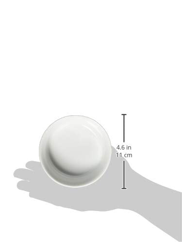 Bone Dry Paw & Patch Ceramic Pet Collection, Small Bowl, 4.25x2", Nautical Blue - color: Nautical Blue, size: Single Bowl, Small 4.25x2"