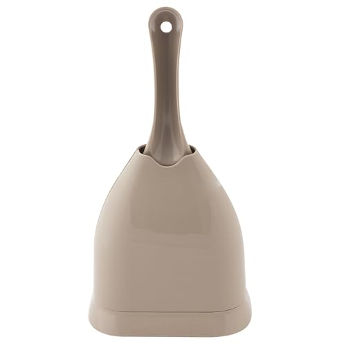 Petmate Scoop N' Hide Cat Litter Scoop with Discreet Holder; Titanium - color: Titanium