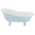 Abaodam Hamster Bathtub Ceramic Mini Bath Tub Small Pet Supplies Sand Bath Container for Hamster Chinchilla Cage Habitat Decor Smooth Surface Easy Clean 6.14 X 3.34 X 2.75 in