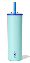 25 oz Candy Tumbler, Insulated Water Bottle with Straw Lid | Double Wall Stainless Steel, 2-in-1 Lid, Flexible Straw, Cup Holder Friendly, Dishwasher Safe, BPA Free, Teal - color: Teal, size: 25 Ounces