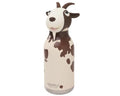 asobu Bestie Water Bottle, Cute Collectible Character, Leak Proof, BPA Free | 16 oz, Stays Cold 24 Hours, Double Wall Vacuum Insulation, Food Grade Stainless Steel, Spill Resistant, Great Gift Idea - color: Goat