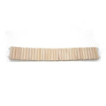 Pet Hamster Ladder Bridge Bendable Climbing Toy Suspension Ladder for Small Pets Gerbil Mice Chinchilla Habitat Décor(40cm-6CM) - size: 40cm, style: 6CM