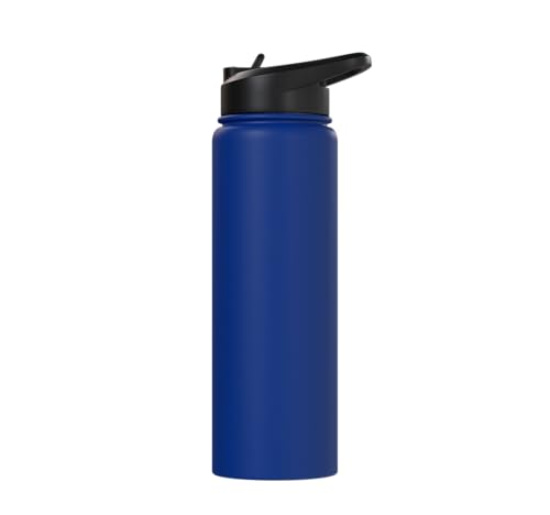 Best Degu Mom Ever Rodents Stainless Steel Insulated Water Bottle - color: Royal Blue