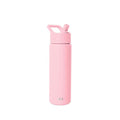 Simple Modern Insulated Water Bottle with Straw | 22oz | Pink | Summit Stainless Steel Water Bottles, Metal Cup | Leak Proof for School, Gym, Travel, Sports | Blush - color: -Blush, style: 22oz