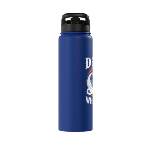 Degu Whisper Rodent Degus Stainless Steel Insulated Water Bottle - color: Royal Blue