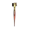 RED by Kiss Chrome Edge Brush Bacteria Free Sterilized Boar Bristles Hair Styling Brush Comb