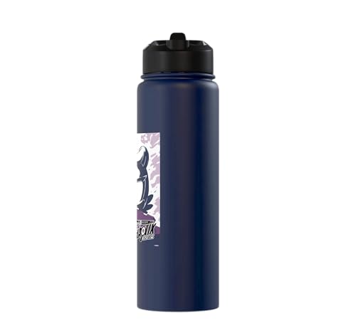 Sonic the Hedgehog Chaotix Casefiles Episode 3 Stainless Steel Insulated Water Bottle - color: Navy Blue