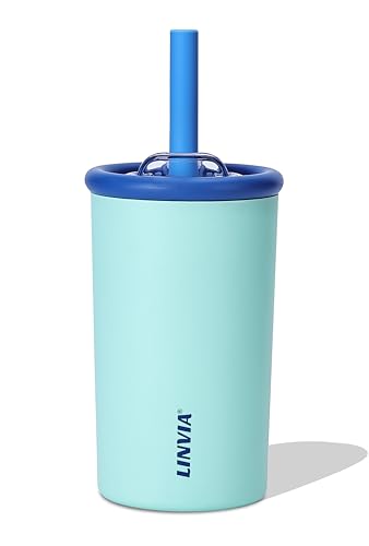 12 oz Candy Tumbler, Insulated Water Bottle with Straw Lid | Double Wall Stainless Steel, 2-in-1 Lid, Flexible Straw, Cup Holder Friendly, Dishwasher Safe, BPA Free, Teal - color: Teal, size: 12 Ounces