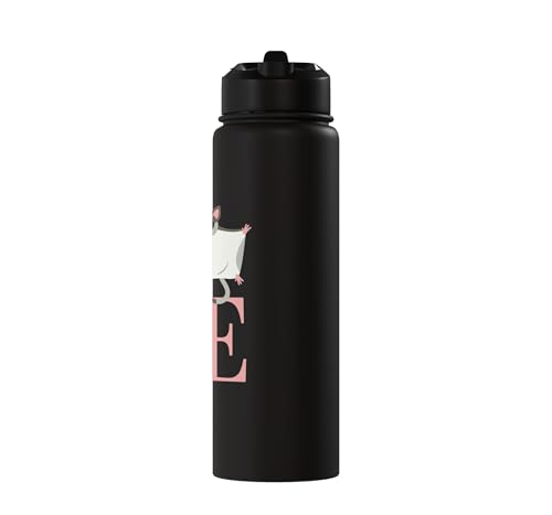 Sugar Glider for boys and girls who LOVE Sugar Gliders Stainless Steel Insulated Water Bottle