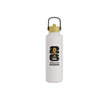 Drib 24oz Insulated Water Bottle, FIFA World Cup 2026 Edition – Performance Stainless Steel Insulated Bottle with Quiet Leak-Proof Straw Lid (Official Trophy Bottle - Off White) - color: Official Trophy Bottle - Off White