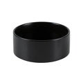 Havniva Ceramic Dog Bowls, 6.1” Dog Food and Water Bowl, Pet Feeding Bowl | Dog Food Bowl for Small Dogs, Food-Grade Ceramic, Dog Water Bowl with Non-Slip Rubber Base, Large Capacity, Dishwasher Safe - color: Matte Black, size: 6.1" - Bowl