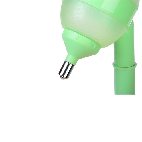 NACOCO Pet Standing Water Dispenser Cat Dog Standing Bowl with Detachable Pole Automatically Feeding Water Height Adjustable - color: Yellow