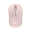 Logitech M240 Compact Silent Bluetooth Wireless Mouse - Rose | Bluetooth connectivity, no USB receiver, quiet clicks, 3 non-customizable buttons, 18-month battery life, PC Mac compatible - color: Rose, size: 1 Pack, style: Bluetooth