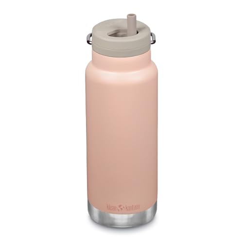 Klean Kanteen 32oz TKWide Insulated Water Bottle with Twist Cap - Peach Parfait - color: Peach Parfait
