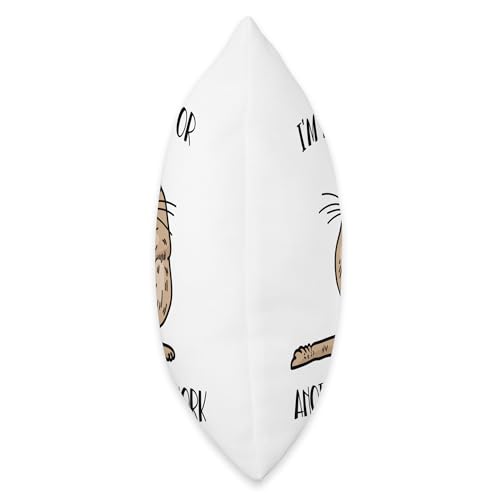 Not Ready For Another Day At Work Rat Ordinary Degu Throw Pillow - size: 16x16