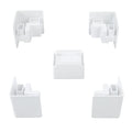 Niteangel Stacker Hamster Cage Accessories - Stacker Cage Wheels or Stacking Holders or Replacement Glass Board for Hamster Gerbil Mice Degu Or Other Small-Sized Pet