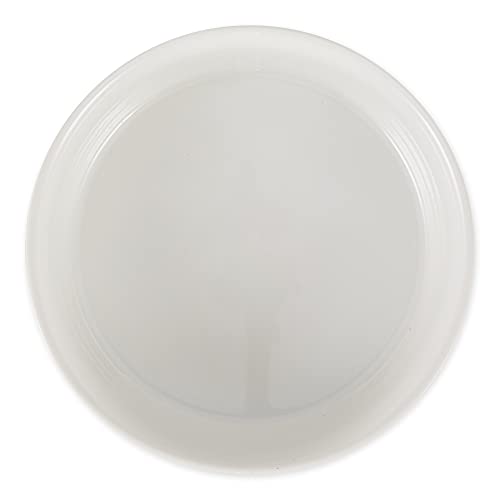 Bone Dry Paw & Patch Ceramic Pet Collection, Large Set, 7.5x2.4, Hunter Green, 2 Piece,5742 - color: Hunter Green, size: Large Bowl Set, 7.5x2.4"