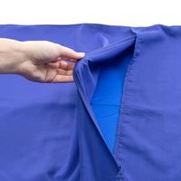 Arf Pets Cooling Mat Protector Cover - Durable and Machine Washable Material - size: 27 in x 43 in (Pack of 1)