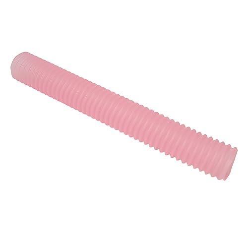 Portable Small Animal Tunnel, Collapsible Plastic Guinea Pigs Tube, Fun Toys Pet Exercising Training Hideout Tunnels for Ferrets, Guinea Pigs, Gerbils, Hamsters, Dwarf Rabbits