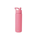 Simple Modern Insulated Water Bottle with Straw | 22oz | Pink | Summit Stainless Steel Water Bottles, Metal Cup | Leak Proof for School, Gym, Travel, Sports | Velvet Pink - color: -Velvet Pink, style: 22oz