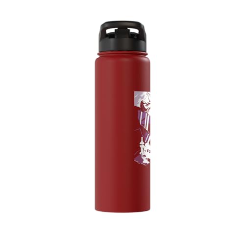 Sonic the Hedgehog Chaotix Casefiles Episode 3 Stainless Steel Insulated Water Bottle - color: Red
