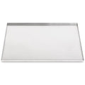Metal Dog Crate & Kennel Replacement Tray/Pan, Galvanized, 42x23 in | Chew-proof, crack-proof, rust-resistant. Fits Most Standard 42 in Crates. - color: Galvanized, size: 41.5"L x 23.0"W x 1.0"H