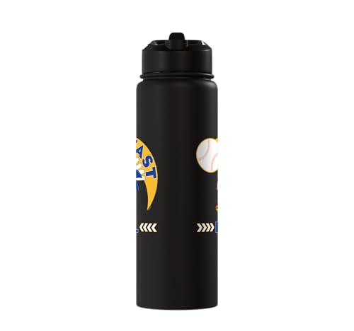 Sonic the Hedgehog - Sonic Fast Ball Stainless Steel Insulated Water Bottle - color: Black
