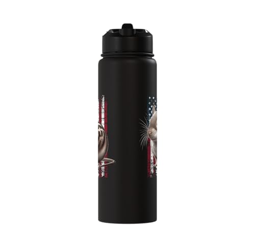 American Degu US Degu Stainless Steel Insulated Water Bottle - color: Black