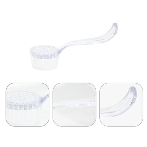 3 Pck Hamster Bath Brush Massage Combs, Reptile Cleaning Supplie for Hedgehog Turtle
