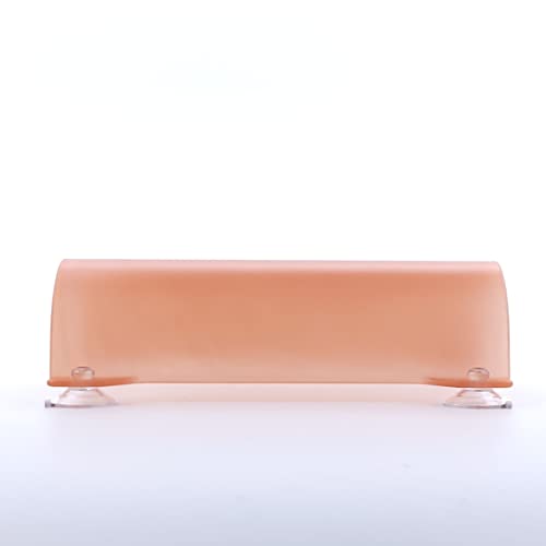 Brand Betta Tunnel (Translucent Terracotta) - color: Translucent Terracotta