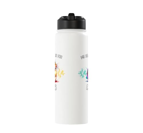 Degu ECG Degu Stainless Steel Insulated Water Bottle - color: White
