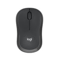Logitech M240 Compact Silent Bluetooth Wireless Mouse - Graphite | Bluetooth connectivity, no USB receiver, quiet clicks, 3 non-customizable buttons, 18-month battery life, PC Mac compatible - color: Graphite, size: 1 Pack, style: Bluetooth