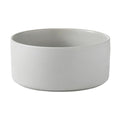 6'' Ceramic Dog Bowl - 30Oz Classic Dogs Food & Water Bowl for Small and Medium Breed Dogs, Heavy Duty Non-Slip Dog Dishes, Food Grade Stoneware Pet Bowl, Dishwasher & Microwave Safe, Grey - color: Bowl - Grey, size: 6 inch