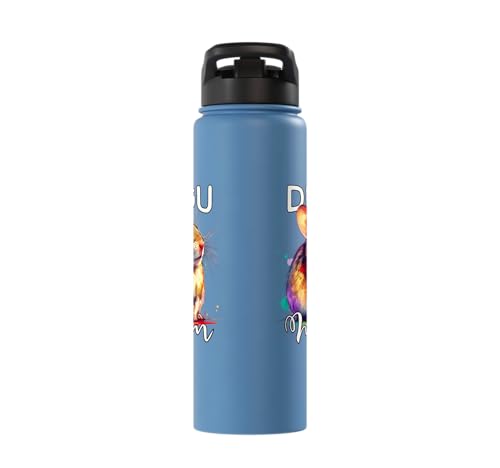 Degu Mom Degu Stainless Steel Insulated Water Bottle - color: Light Blue