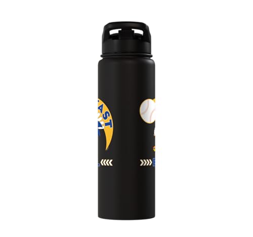 Sonic the Hedgehog - Sonic Fast Ball Stainless Steel Insulated Water Bottle - color: Black