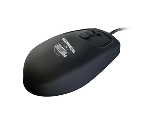 Man & Machine Mighty Mouse, Sealed Waterproof - Black - color: Black