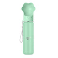 Stainless Steel Dog Travel Water Bottle, Vacuum Insulated Portable Dog Water Dispenser, Large Bottle with Drink Cup On The Go, Outdoor Walking, Hiking, Travel (Mint, 22oz) - color: Mint