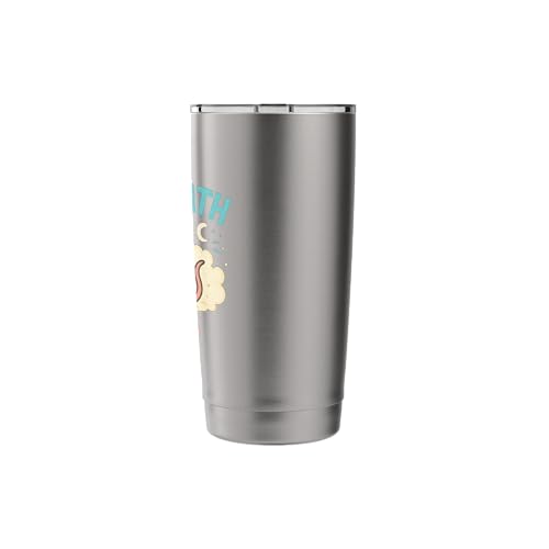 Dust Bath Club Funny Degu Scene Stainless Steel Insulated Tumbler - color: Brushed Steel